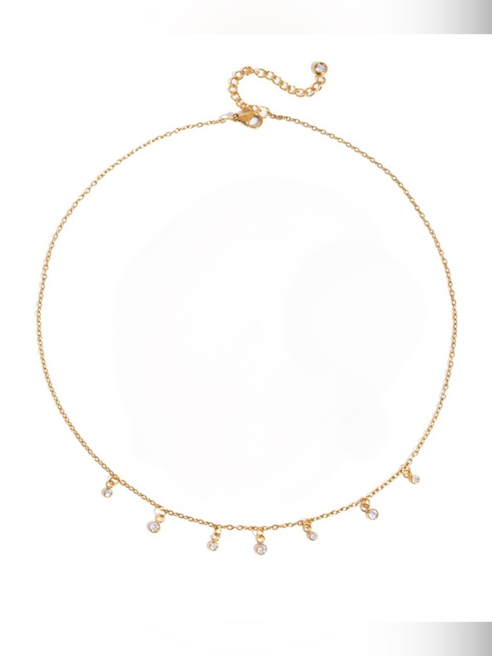 Diamond necklace D193